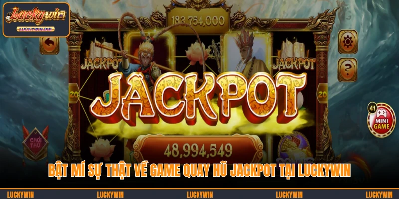 Quay hũ jackpot